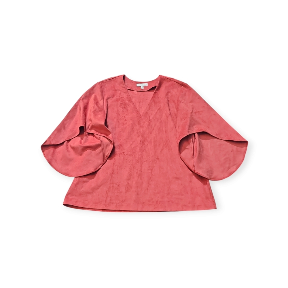 Anna Cate Nina suede top XS